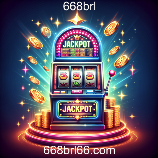 Explorando a Emoção dos Jackpots no 668brl